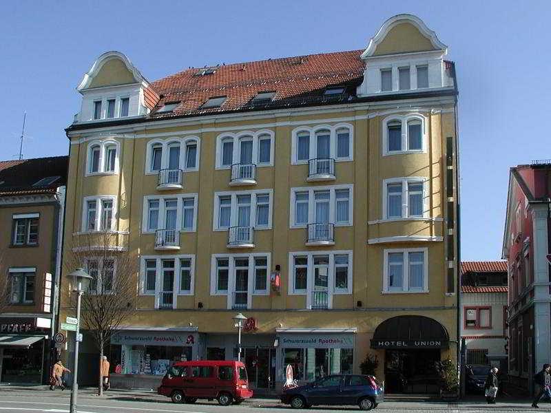 Hotel Union Офенбург Екстериор снимка